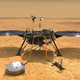Artist’s depiction of InSight.